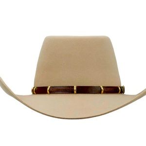 Akubra The Boss men’s 60 cowboy hat.